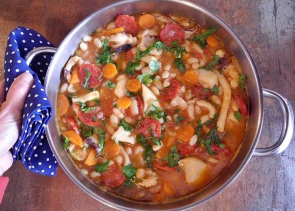 Feijoada de Choco com Feijão Branco! Depois de provar esta não vai querer mais nenhuma!