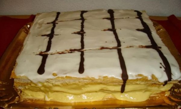 Receita de Mil Folhas Caseiro – Fica melhor que o da pastelaria