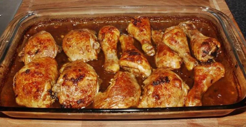 Frango de Cerveja no Forno