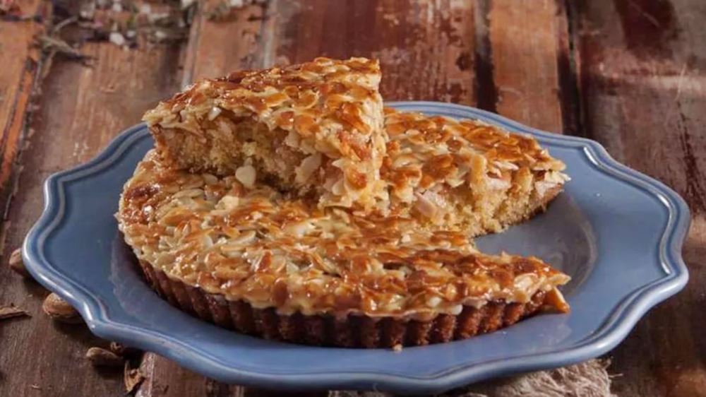 Tarte de Amêndoa