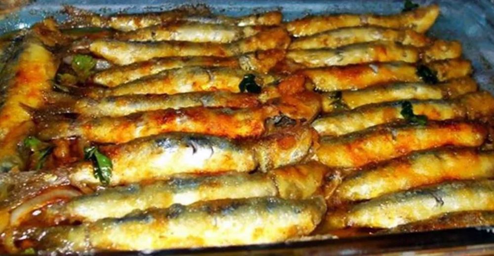 Sardinhas Assadas no Forno