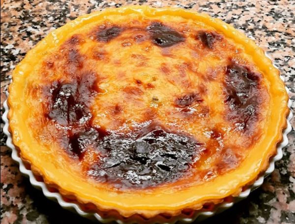 Tarte Pastel de Nata (a melhor receita para que fique perfeita e deliciosa)