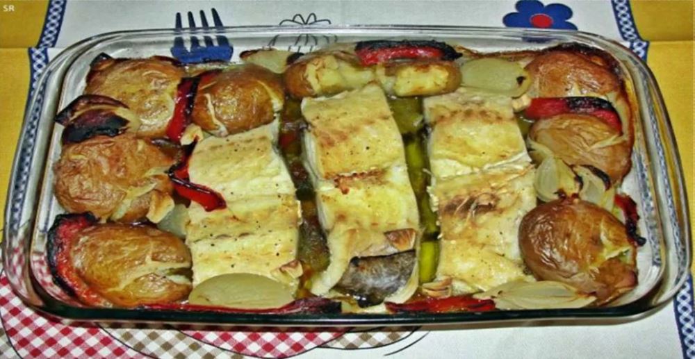 Bacalhau à Lagareiro