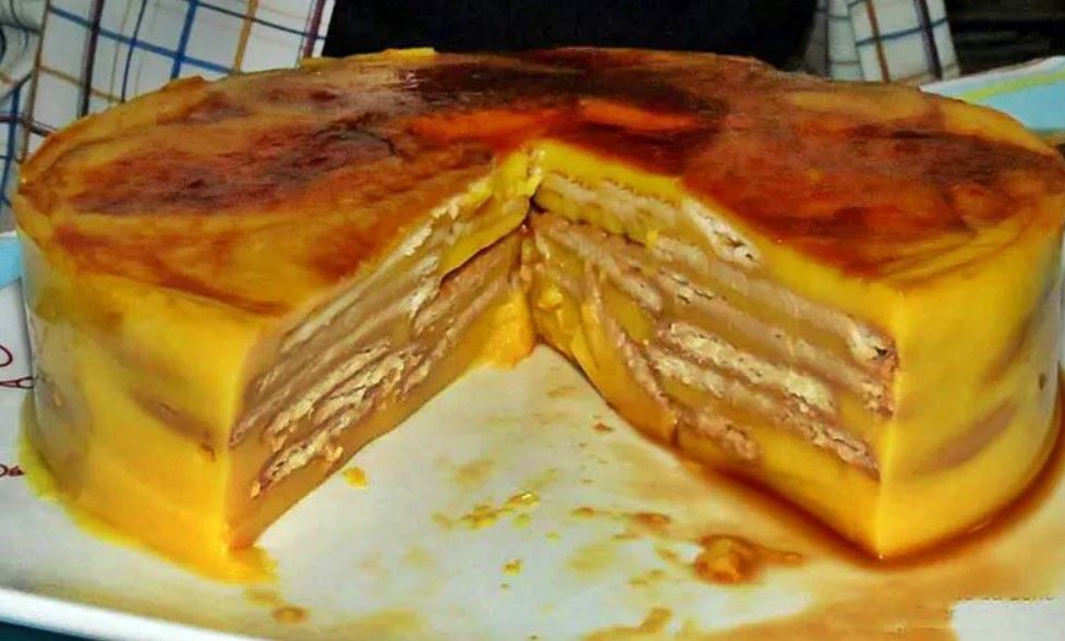 Bolo de Bolacha