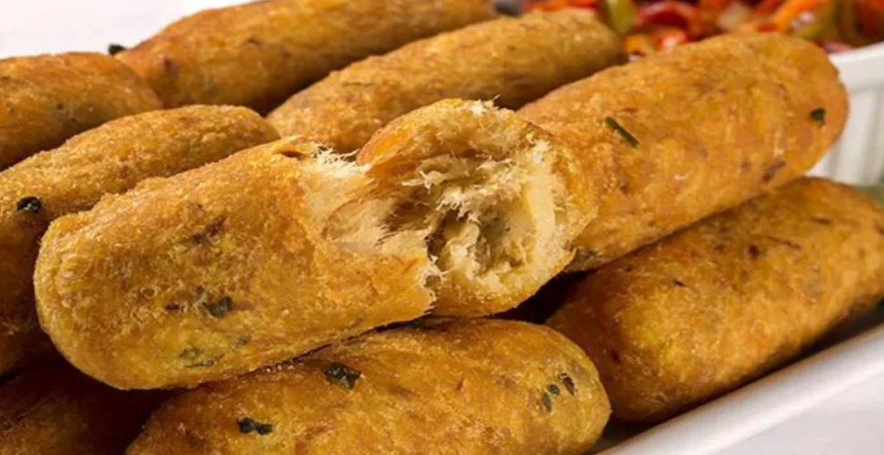 Croquetes de Bacalhau