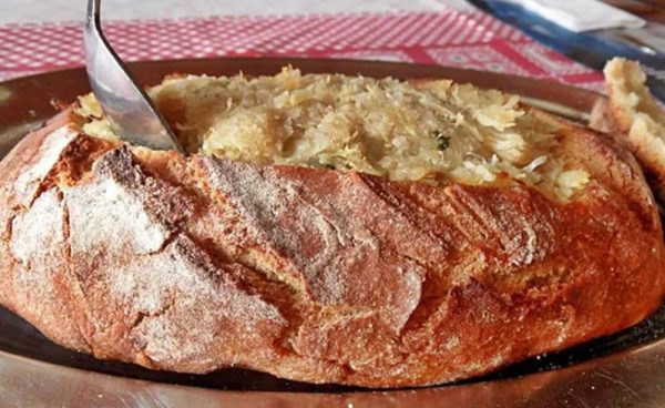 Bacalhau escondido na Broa – Os amantes de bacalhau não vão resistir