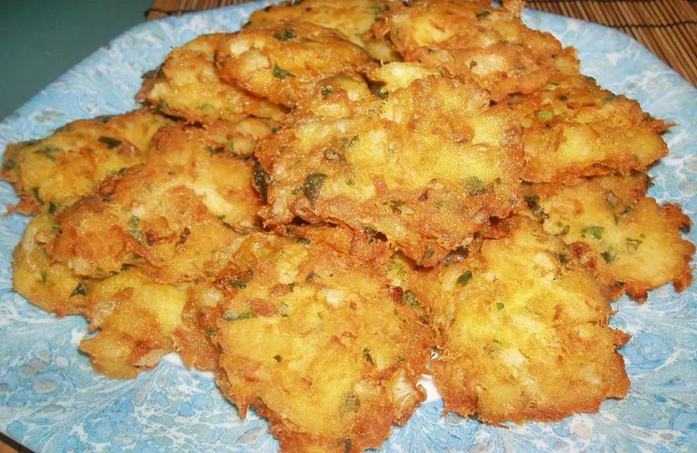 Pataniscas de Bacalhau