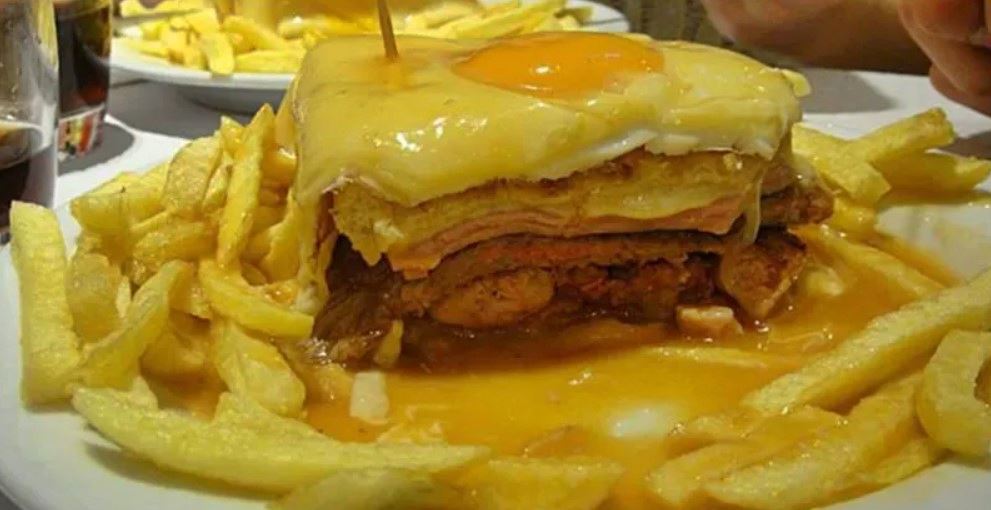 Francesinha à Moda do Porto