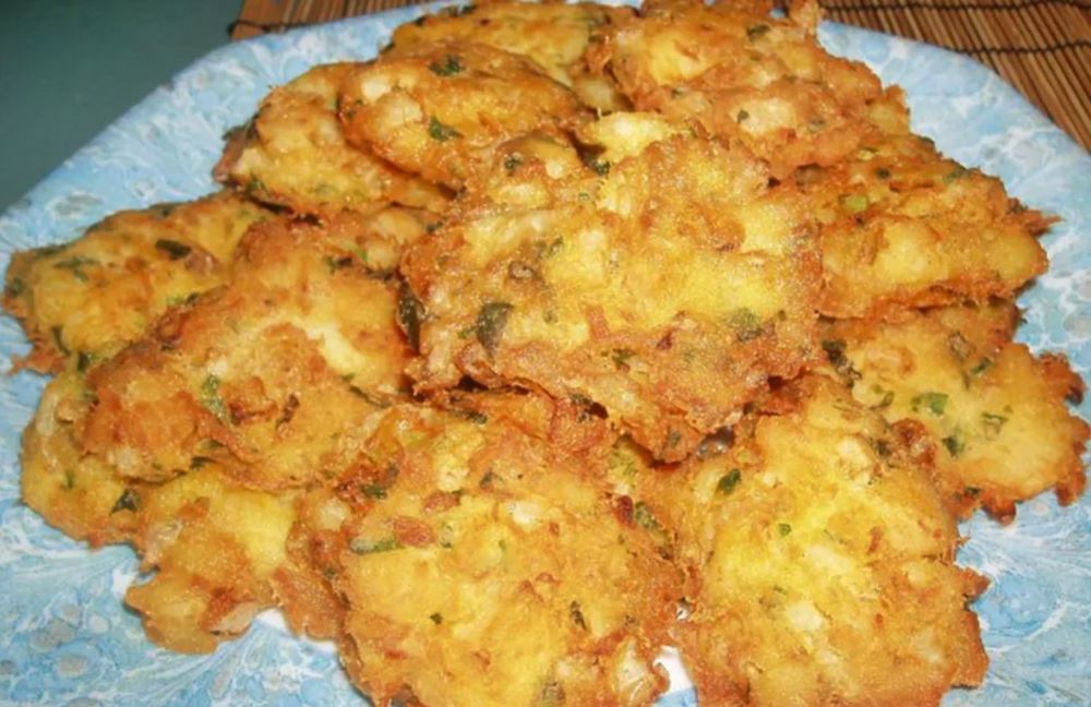 Pataniscas de Bacalhau