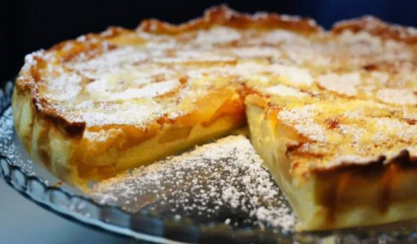 Tarte de Maçã à antiga – sai sempre bem e fica com um sabor incrível