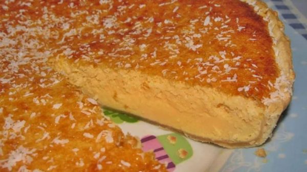 Tarte de Coco e Natas – esta é a tarte mais deliciosa que já provámos