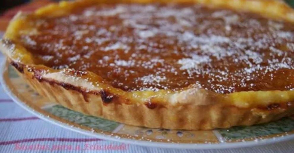 Tarte de Baba de Camelo